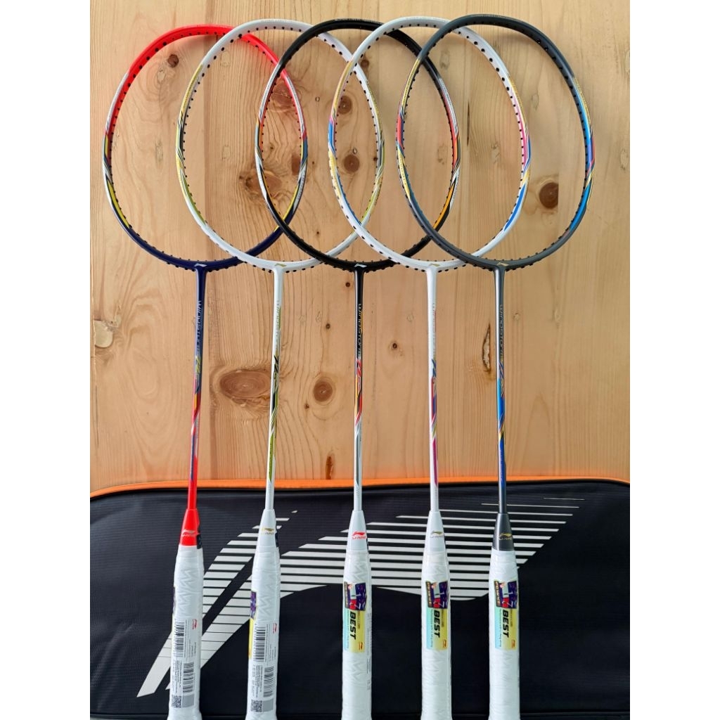 Raket Li-Ning Windstrom 72s original 100%