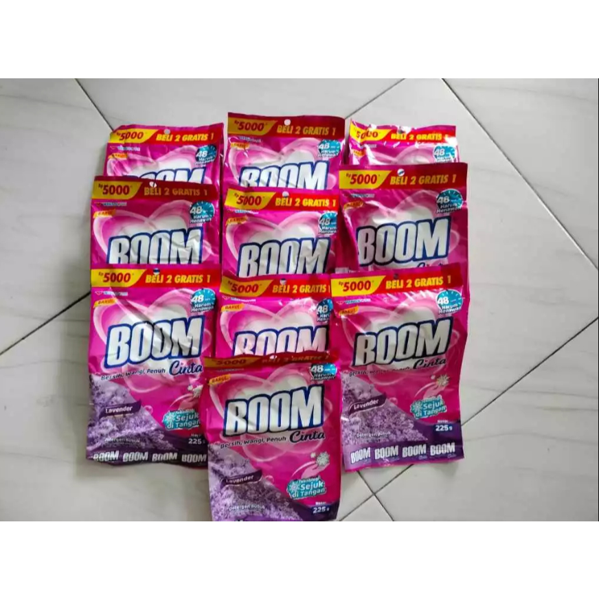 deterjen boom bubuk