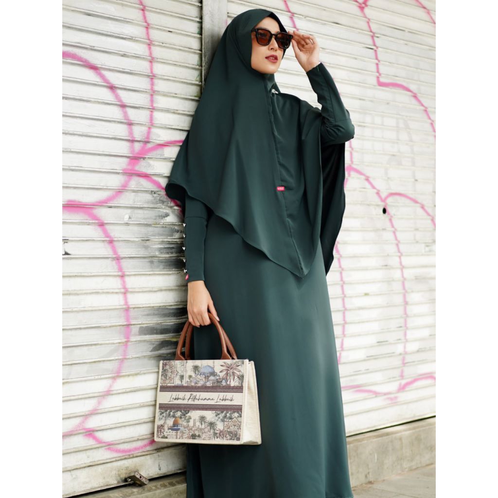 Thaifah Set Abaya aulia fashion gamis syar'i