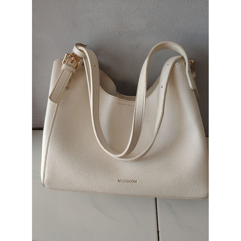 preloved tas mosdom bahu modis wanita lany bag totebag
