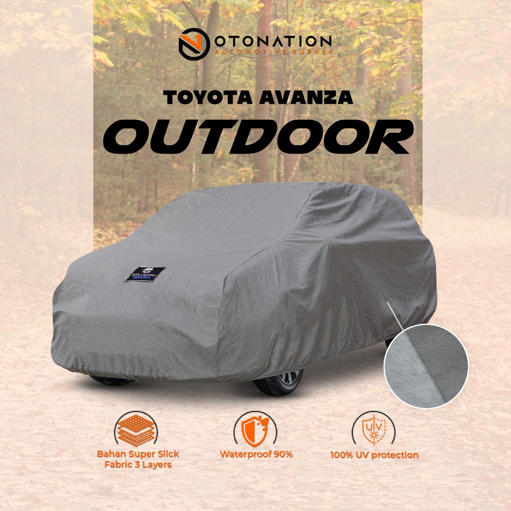 Cover Mobil / Selimut Mobil Toyota Avanza Outdoor