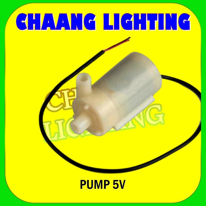 PUMP DC 5V POMPA AIR MINI 5V MINI WATER PUMP 5V 5VOLT DC MINI POMPA AIR 5 VOLT SILENT SUBMERSIBLE MI