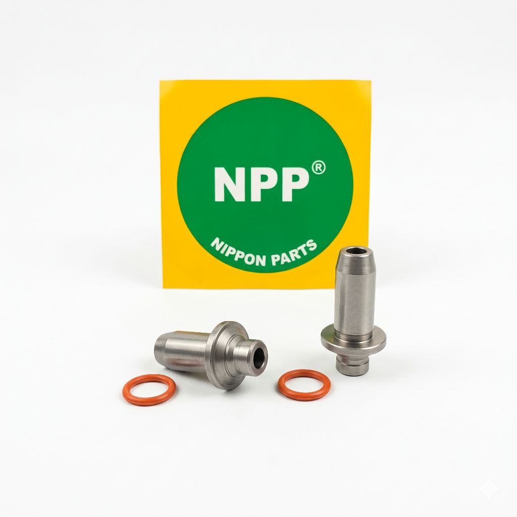Valve Guide NPP Mio Sporty Mio Smile Mio Soul Nouvo Fino Karbu - Bosh klep / Bos Klep / Botol klep /