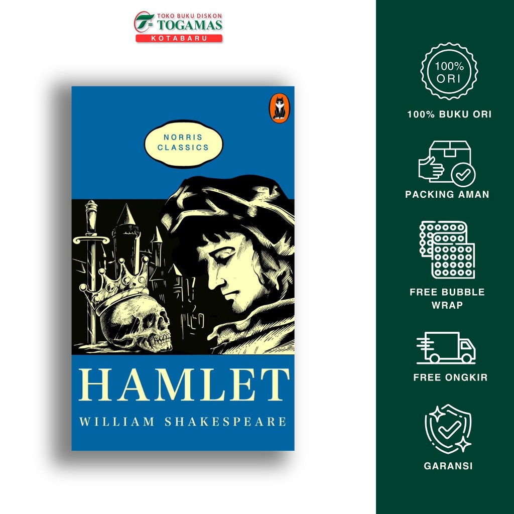 Hamlet (Norris Classics) - William Shakespeare - Novel Original