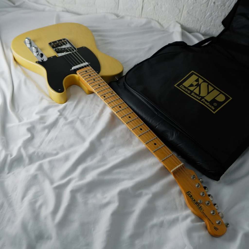 Edwards Telecaster Butterscotch E-TE-98ASM n esp fender squier suhr