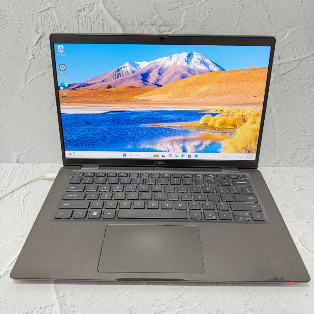 LAPTOP DELL LATITUDE 7420 CORE I5,1135G7 2.4GHZ RAM 8GB SSD 256GB SECOND ORIGINAL