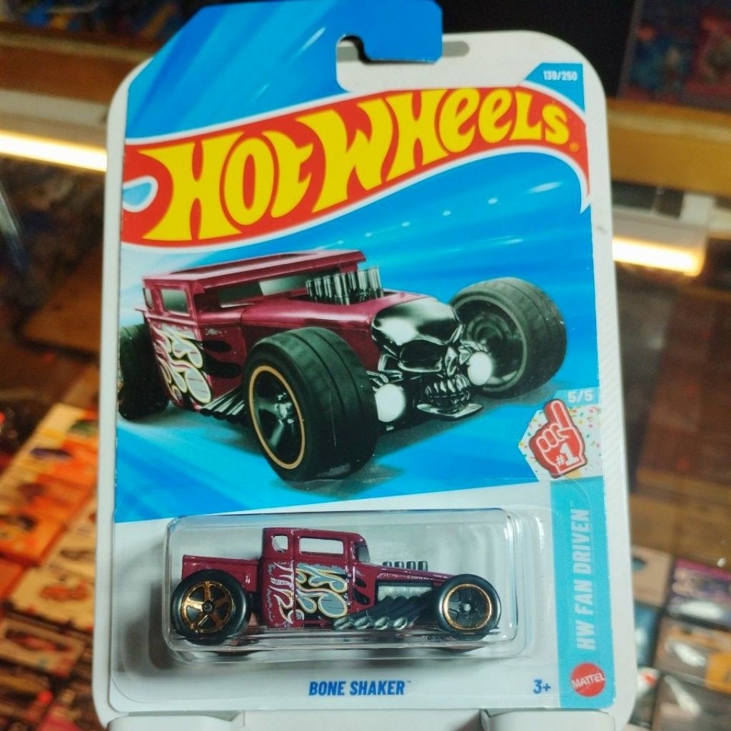 hotwheels BONE SHAKER
