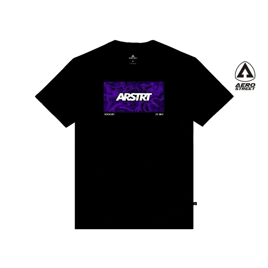 Askar ID T Shirt Barra Hitam Kaos T-Shirt Tshirt AABAA