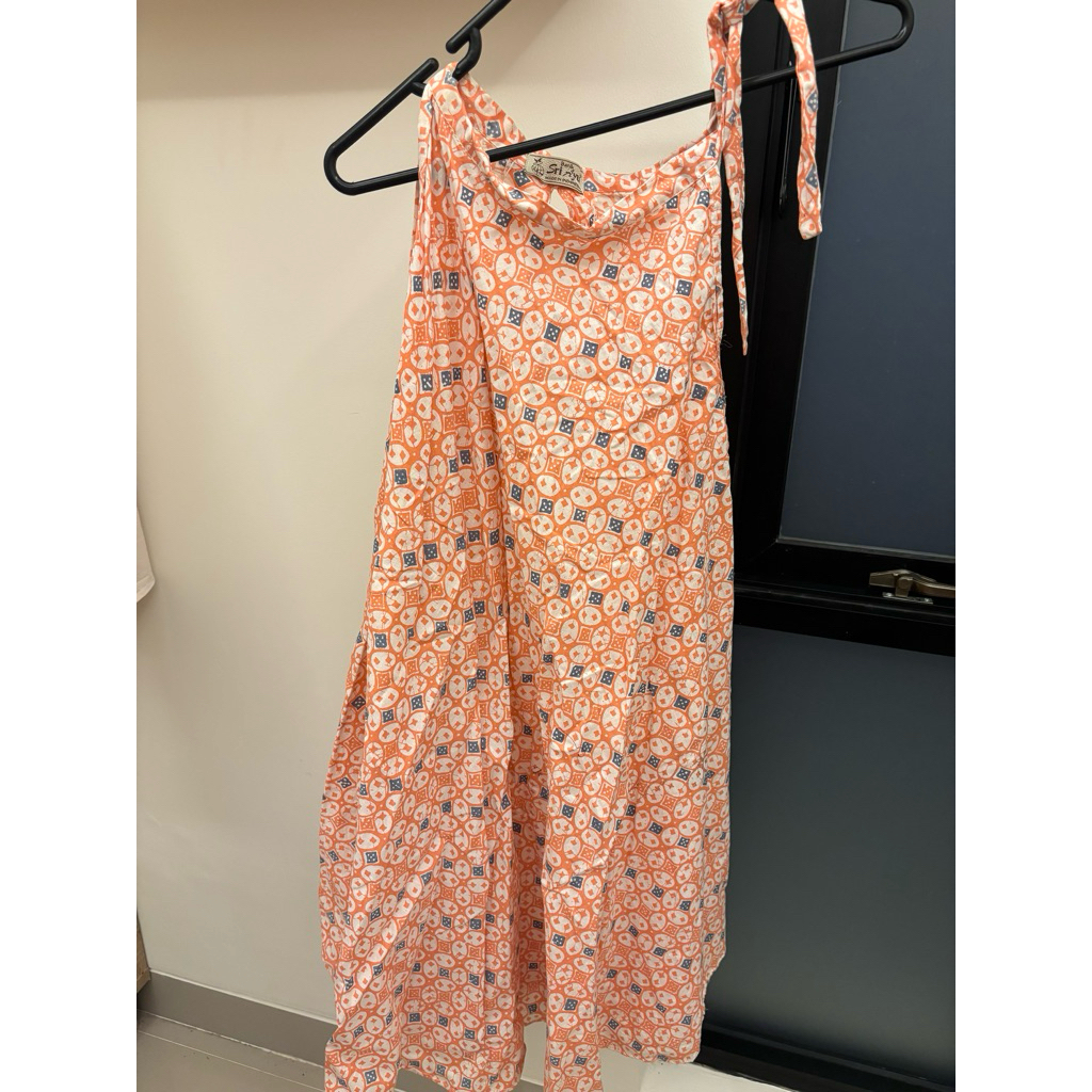 DRESS BATIK WANITA | BATIK MIDI DRESS | DRESS BATIK MODERN | BATIK DRESS PASTEL