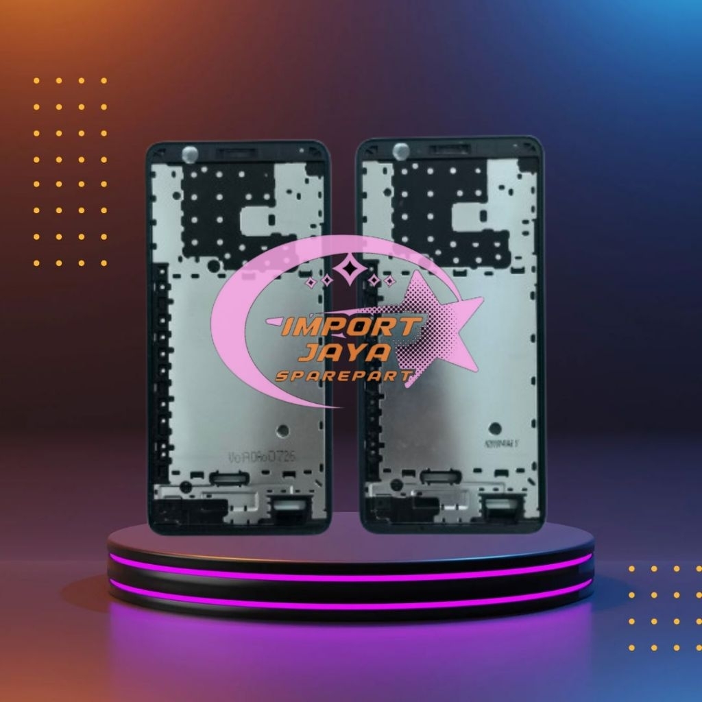 FRAME LCD / DUDUKAN LCD / MIDDLE FRAME SAMSUNG A01 CORE / SAMSUNG GALAXY A01 CORE ORG