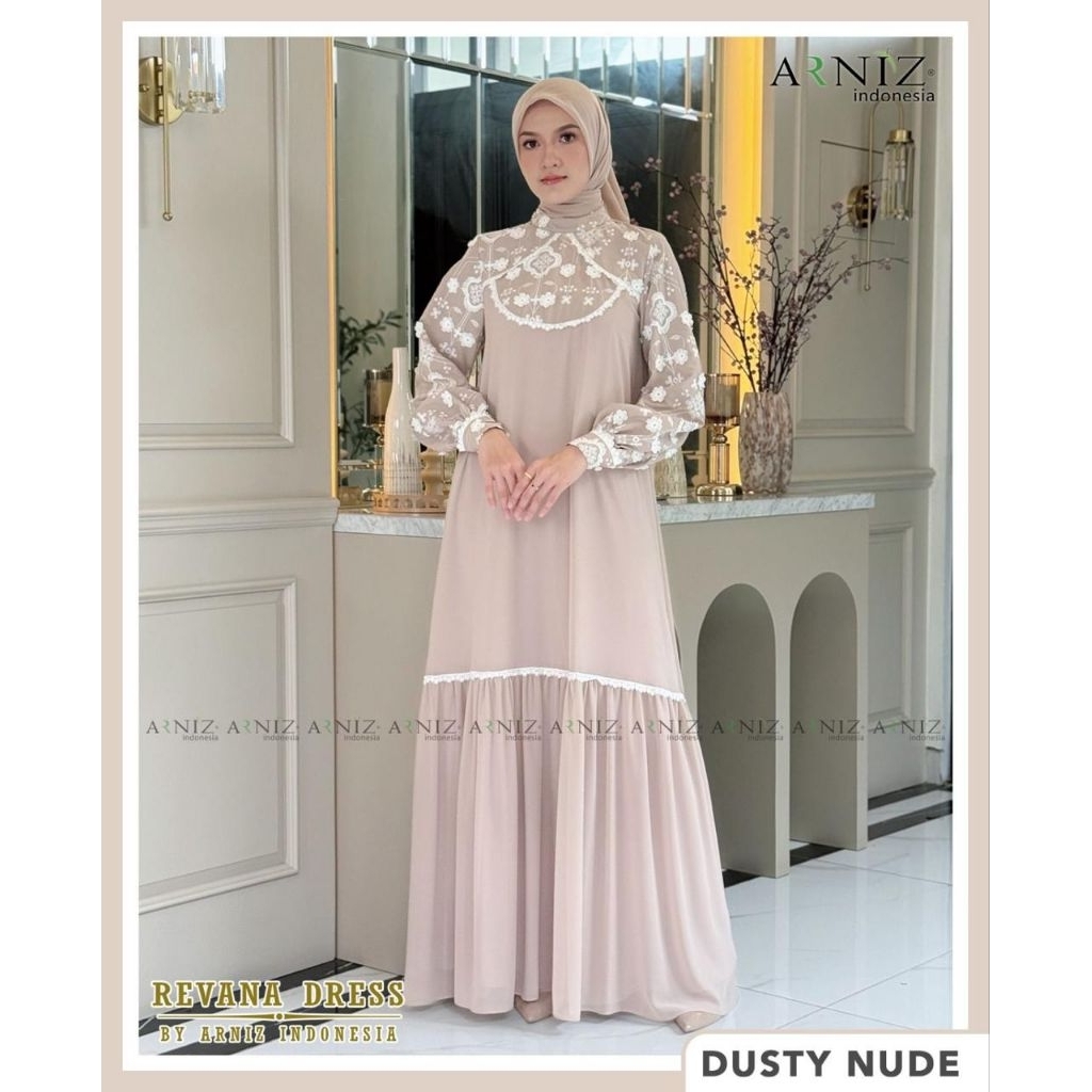 Revana Dress by Arniz collection