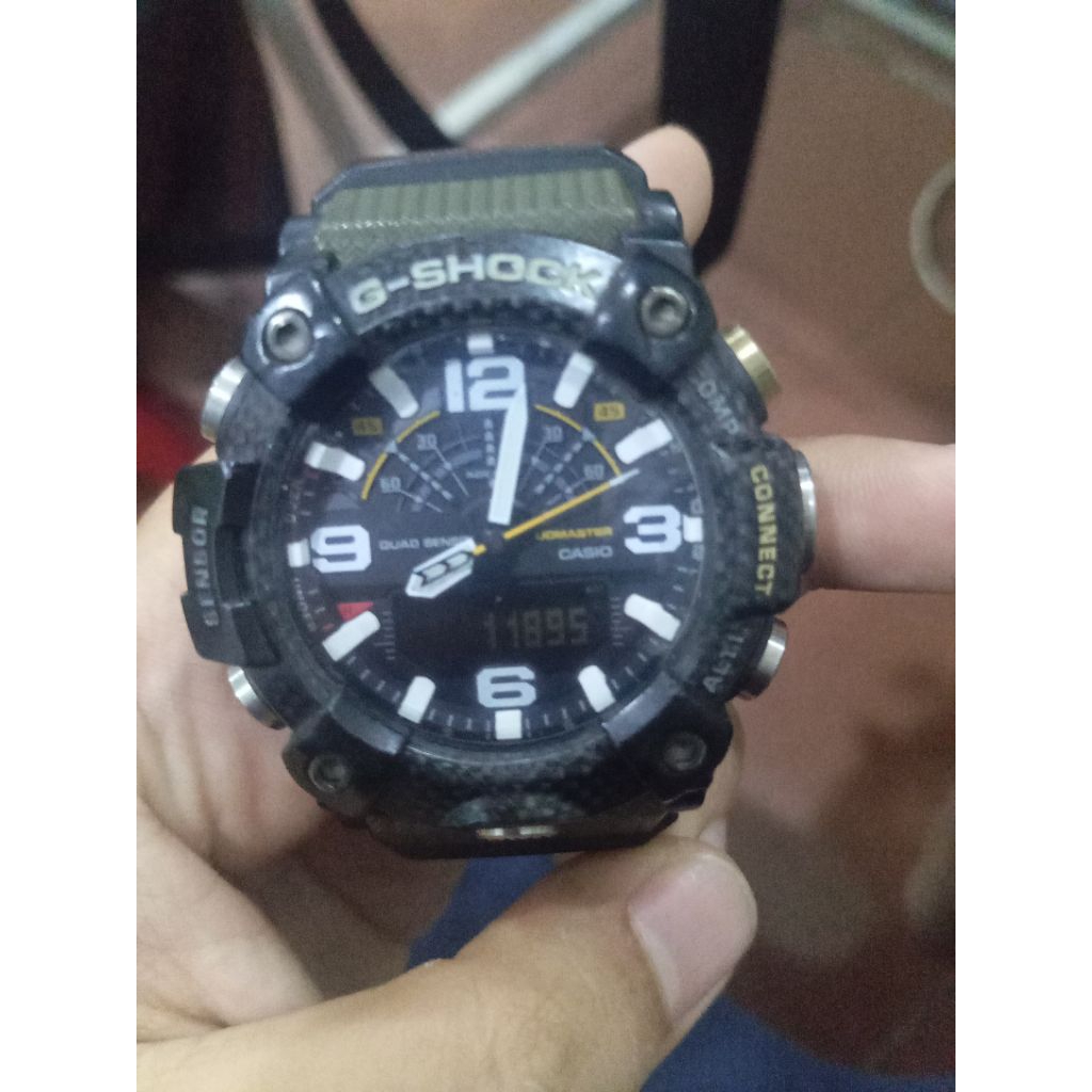G shock GG-B100 master of g mudmaster