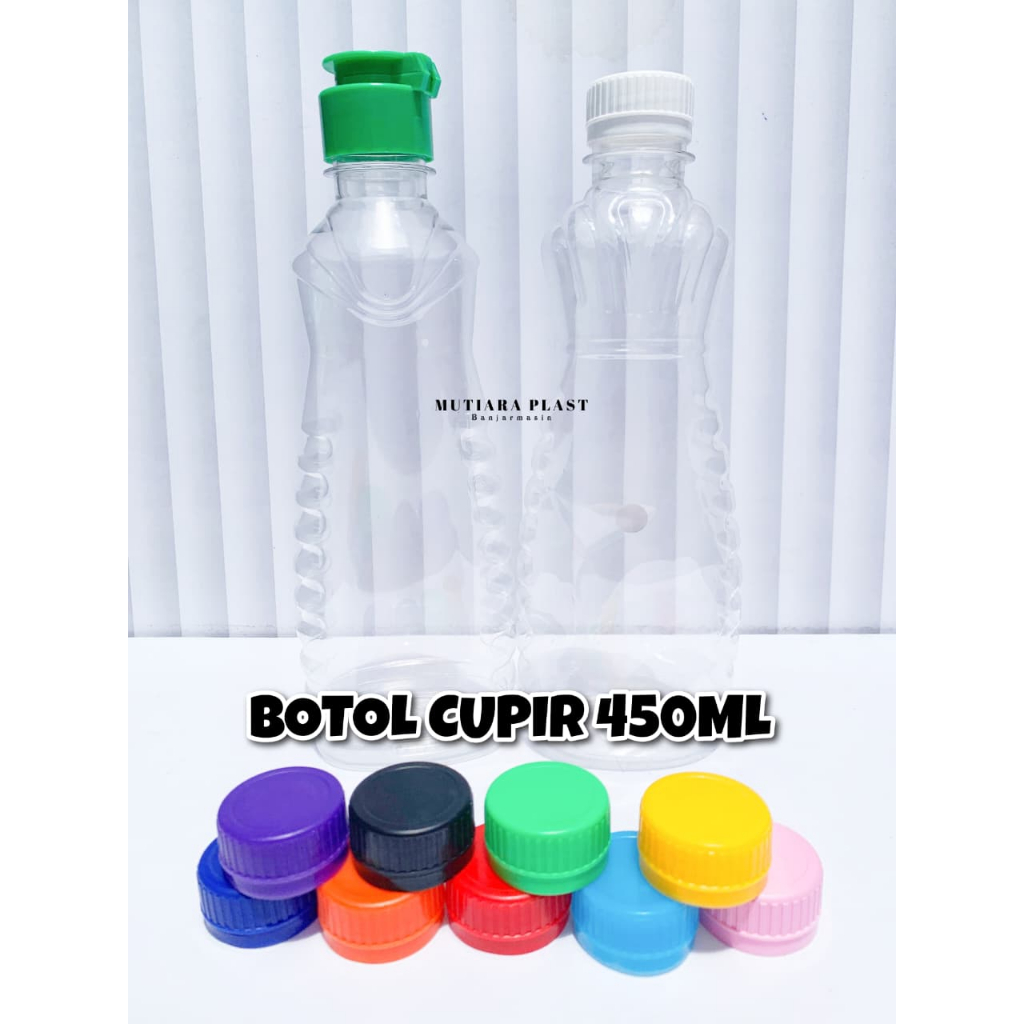 BOTOL CUPIR / BOTOL SABUN 450ML