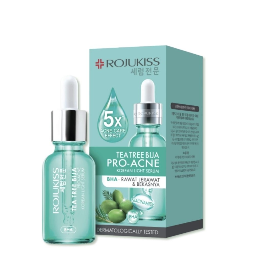 Serum Wajah ROJUKISS 30ml - Bantu Atasi Jerawat & Bekasnya