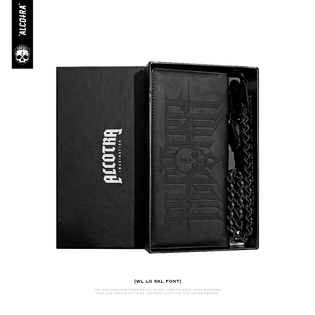 WL LG SKL FONT // DOMPET PANJANG LOGO SKL FONT // DOMPET PANJANG ALCOTRA