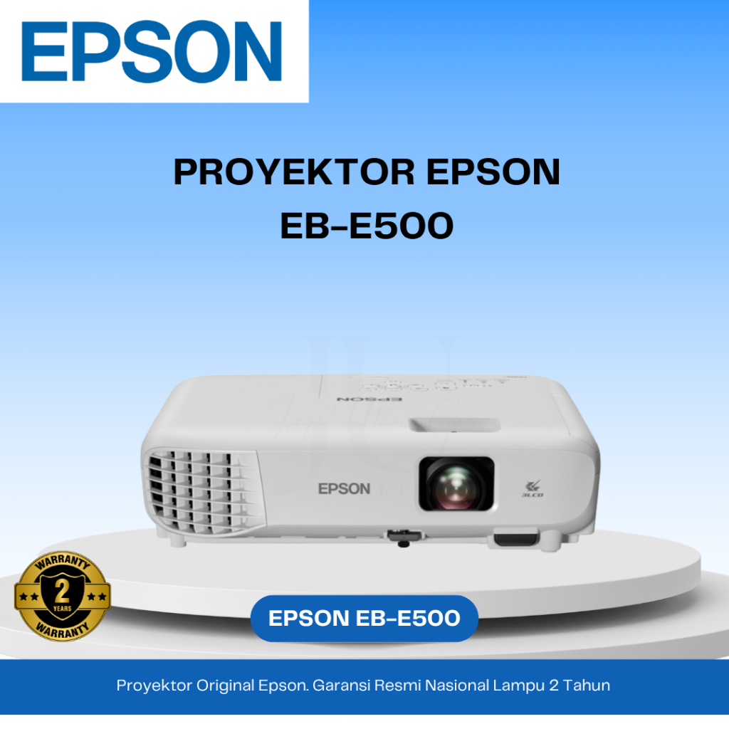 EPSON Proyektor EB E500