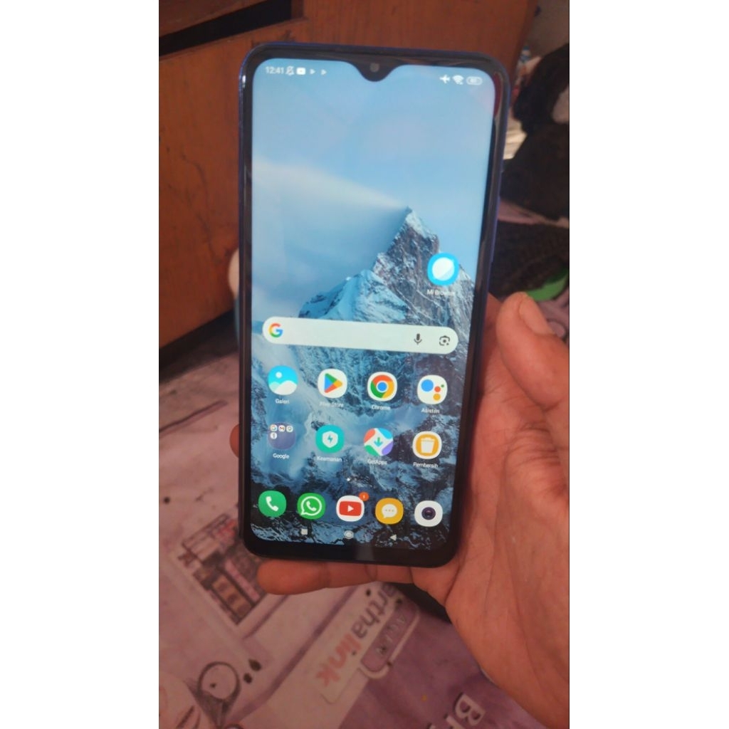 HP SECOUND REDMI 9 RAM 3/32