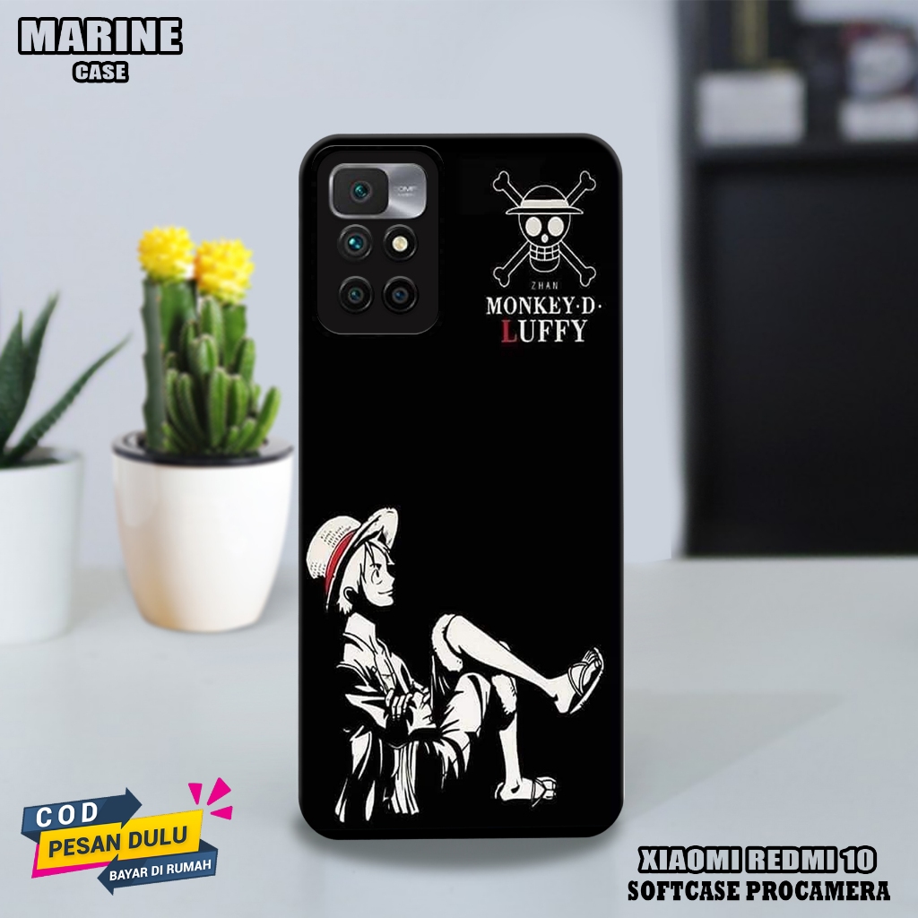 case xiaomi redmi 10 / redmi 10 2022 ( anime wanpis ) xiaomi redmi 10 / redmi 10 2022 - casing hp  -