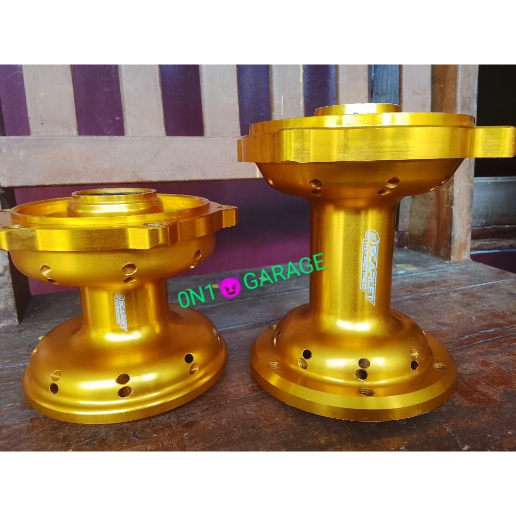 TROMOL SCARLET ALUMINUM CNC PNP KLX