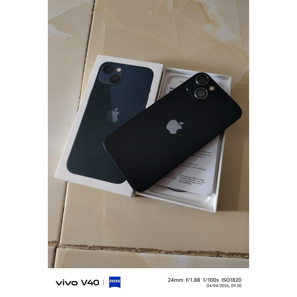 iphone 13 128GB Resmi ibox Fullset ori second