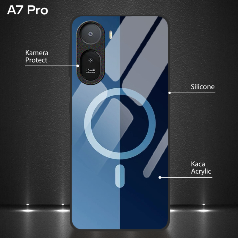Case Kaca Redmi A7 Pro Terbaru [SF172]