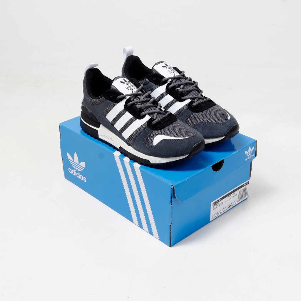 (MARKET) Sepatu Sneakers Adidas ZX 700 HD Grey White