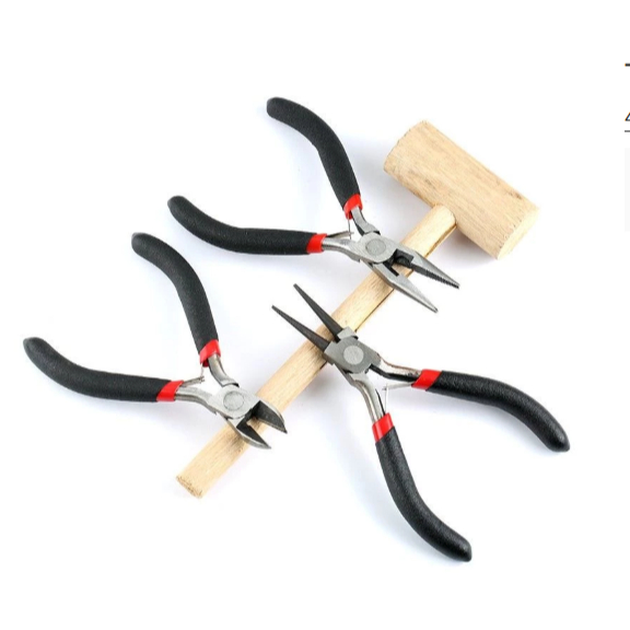 Tangset Isi 3 - Tang Set Craft - Tang Potong - Tang Cucut - Tang