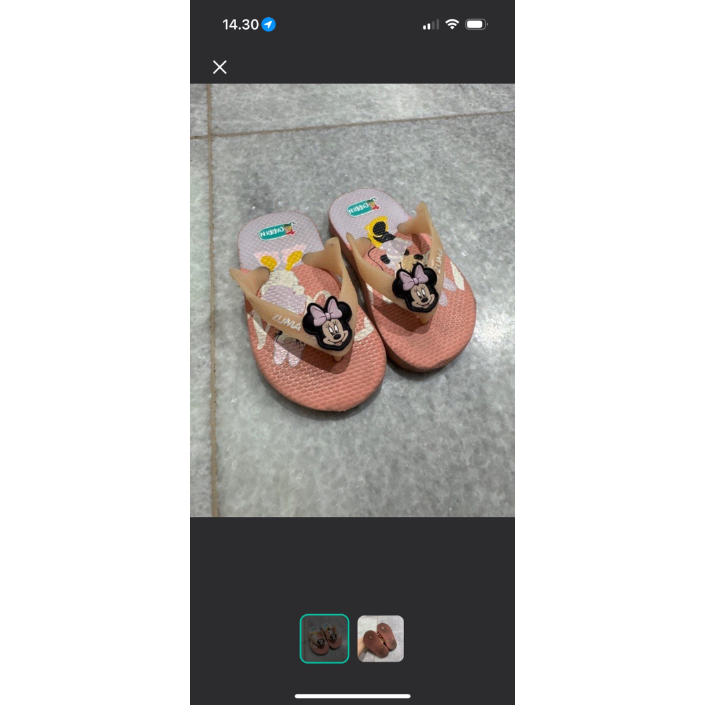 preloved sendal