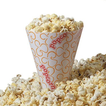 SL KERTAS POPCORN KERUCUT KEMASAN KERTAS BENTUK CONE