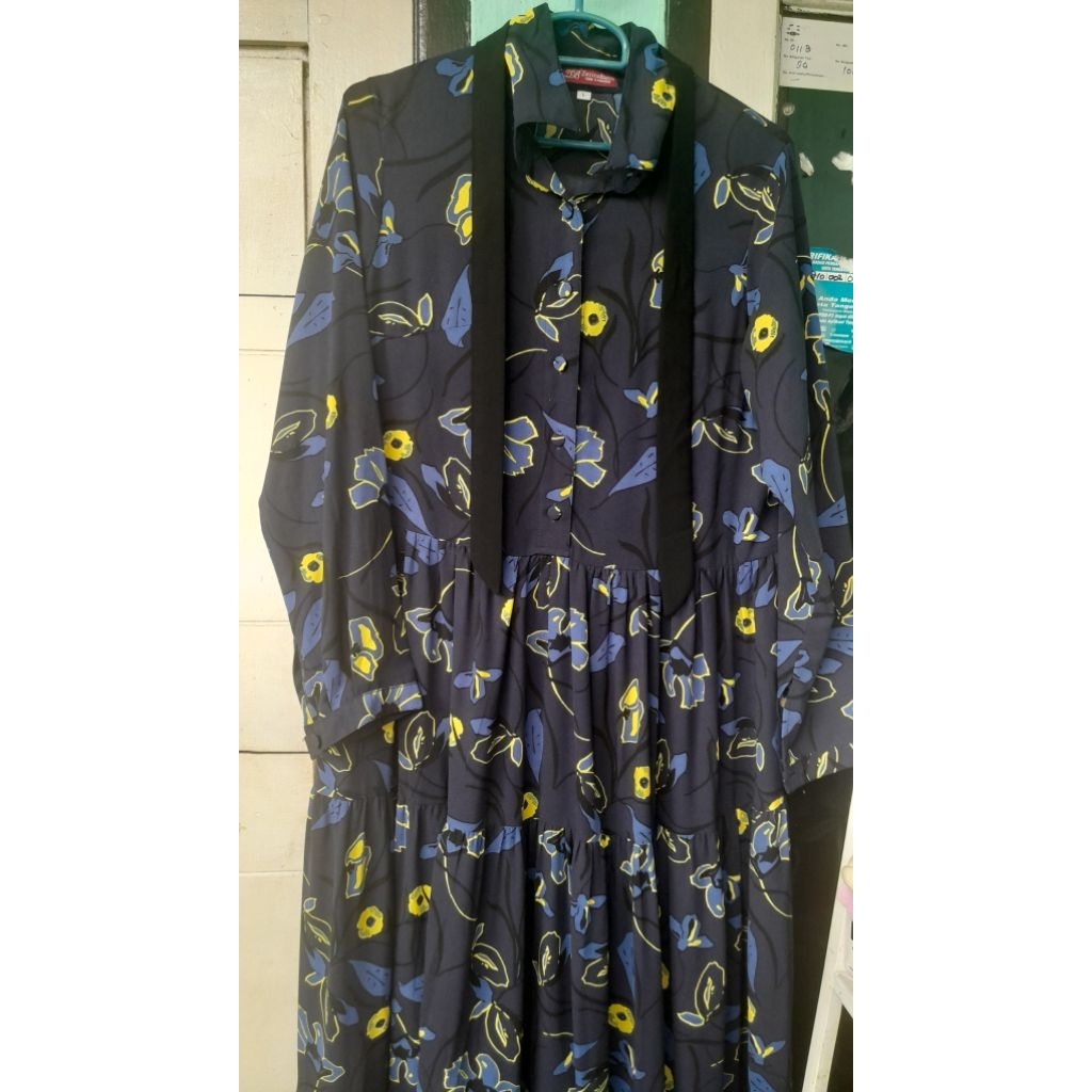 preloved Dress by Zerina Banu /dress/gamis muslim/ dress dewasa/gamis dewasa