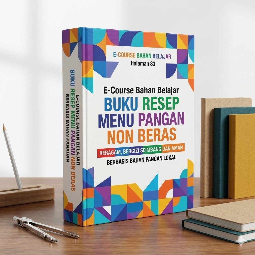 E-Course Bahan Belajar Buku Resep Menu Pangan Non Beras