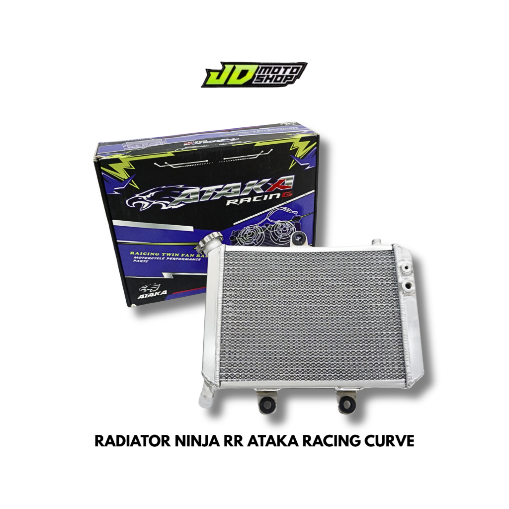 RADIATOR NINJA CURVE NINJA RR CNC ATAKA RACING – BIG VOLUME