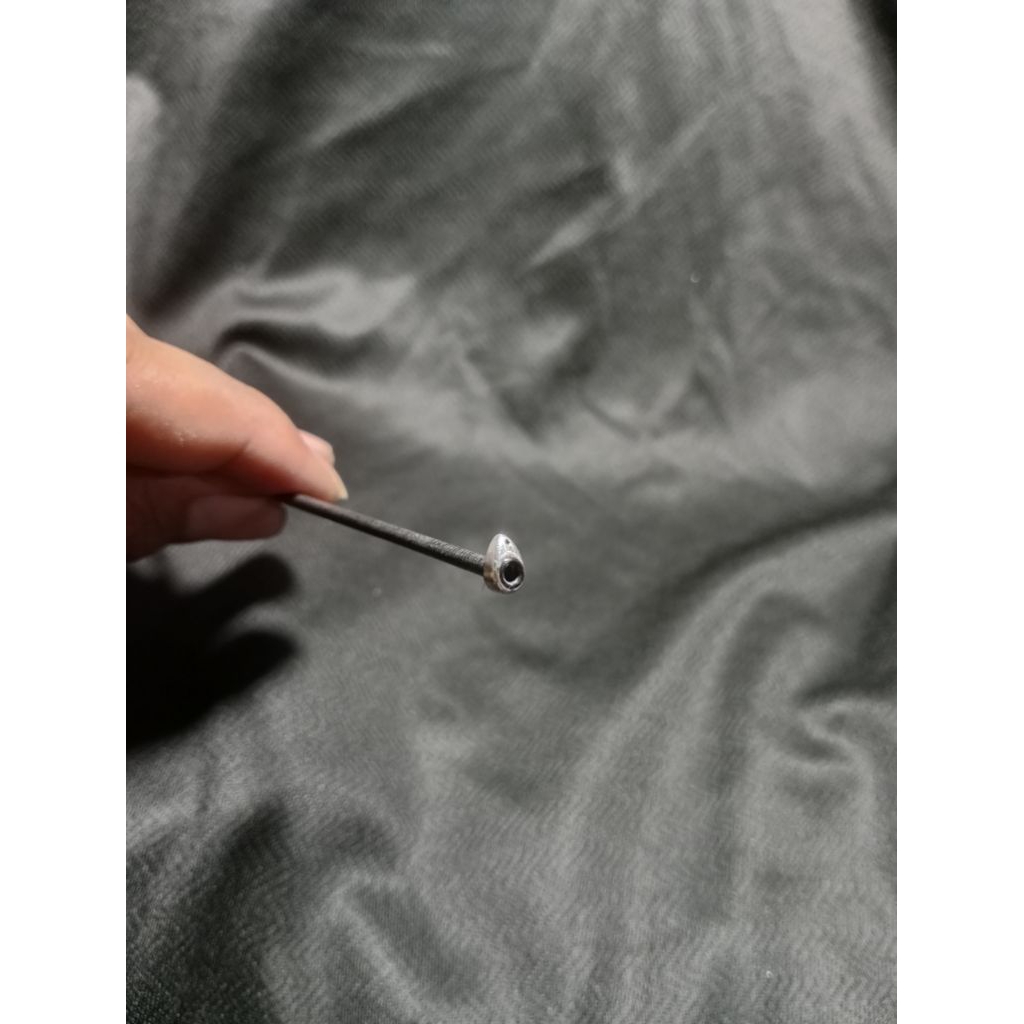 top wd tegek / tanduk almunium wd