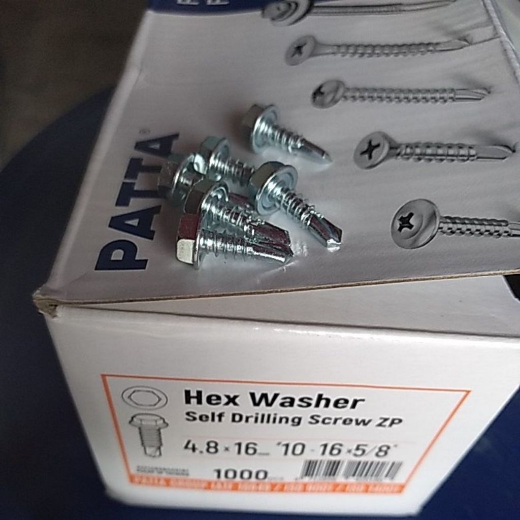 sekrup drilling baja ringan