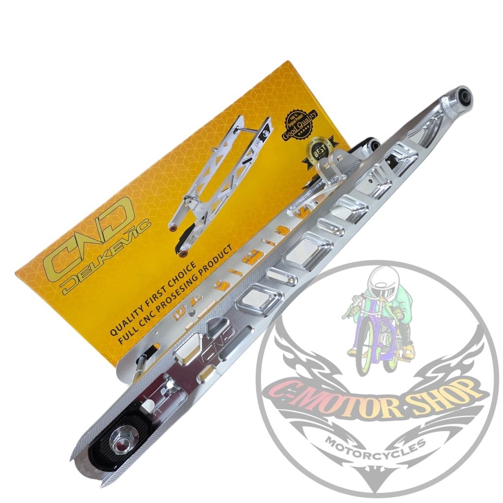 Swing Arm Delkevic D-Premium Long Arm 65cm Satria Fu Old Satria Fu Fi Satria Fu New Mx King V1 V2 Mx