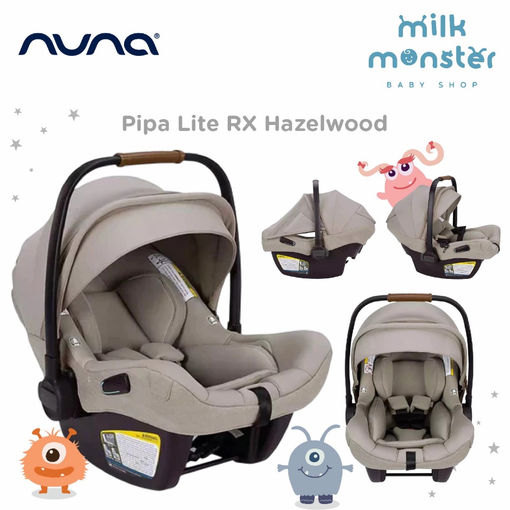 Nuna Pipa Lite RX Hazelwood / Car Seat Bayi / Kursi Mobil Bayi