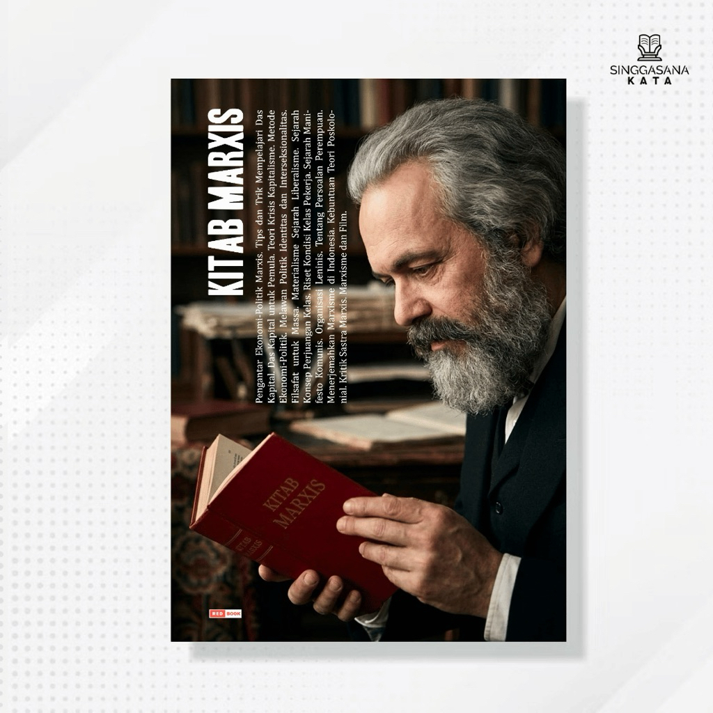 Buku Kitab Marxis - Ben Fine dan Alfredo Saad-Filho, Clara Zetkin, Domenico Losurdo, Ernest Mandel, 