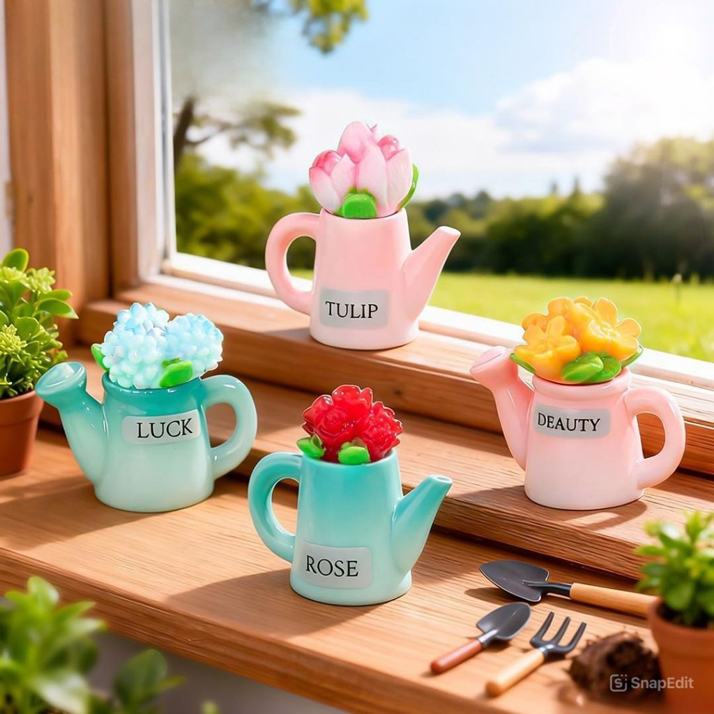 MINIATUR BUNGA POT POCI