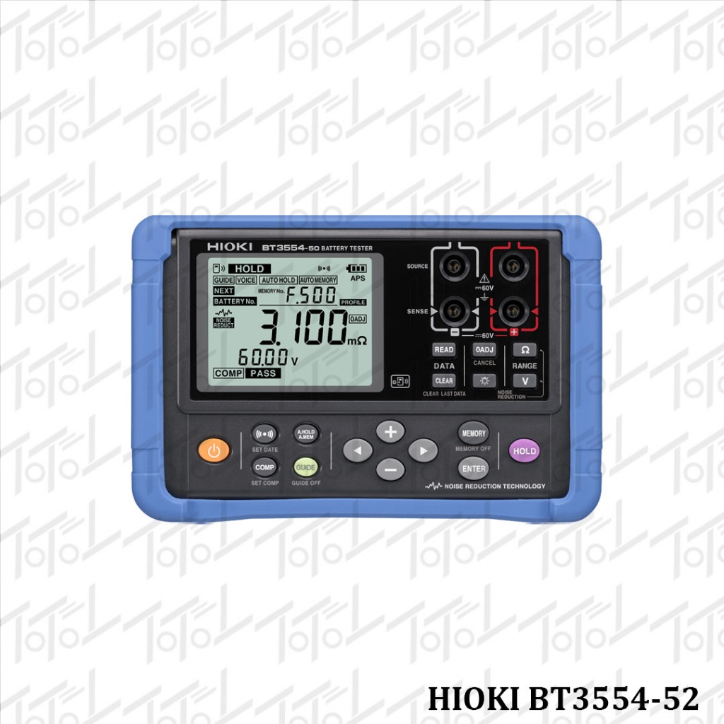 Hioki BT3554-52 Include Z3210 Battery Tester / Hioki BT-3554-52
