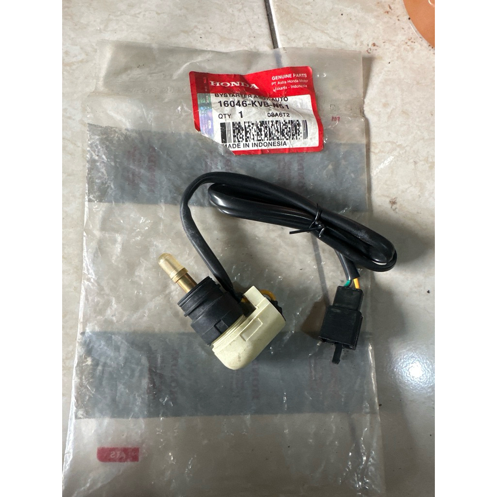Auto cuk choke otomatis cuk swit langsam vario karbu original 16046-kvb-n51
