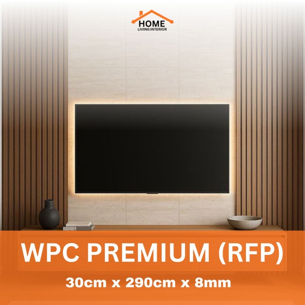 WPC PREMIUM RFP | WALLPANEL PLAFON DEKORASI RUMAH | UKURAN 30CM X 290CM | BAHAN WPC | KODE RFP