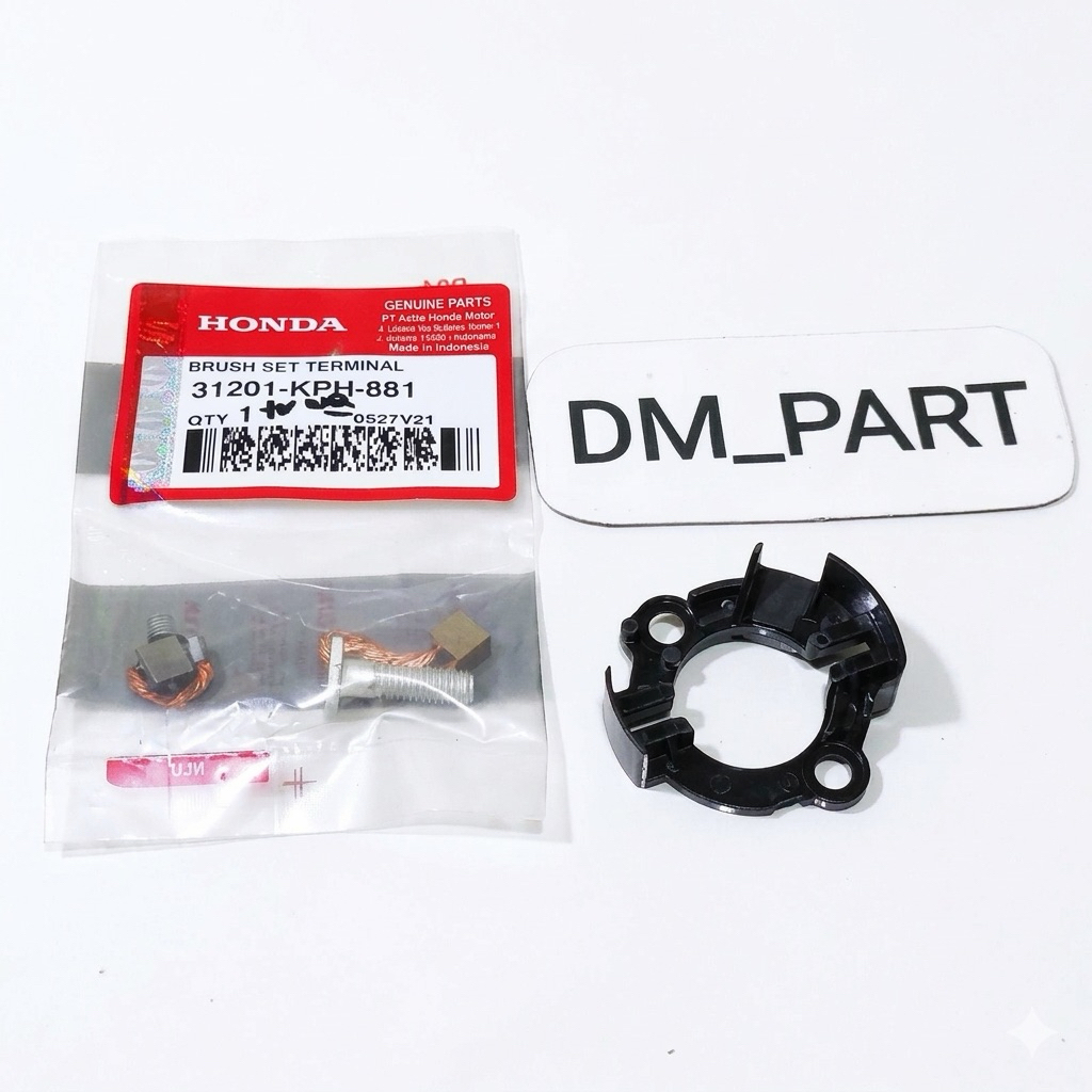 ARENG ARANG BRUSH KUL COOL BRAS DYNAMO DINAMO STATER HONDA CRF MEGAPRO NEW CB150R CBR150 OLD NEW LED