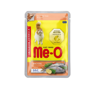 Meo Pouch Mackerel Adult