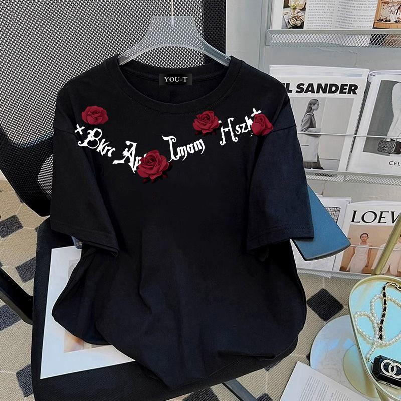[COD] BASIQUE-Bkrc Tmam-/Baju oversize Unisex/Sablon DTF/Kaos atasan wanita korea style/Baju Kaos Di