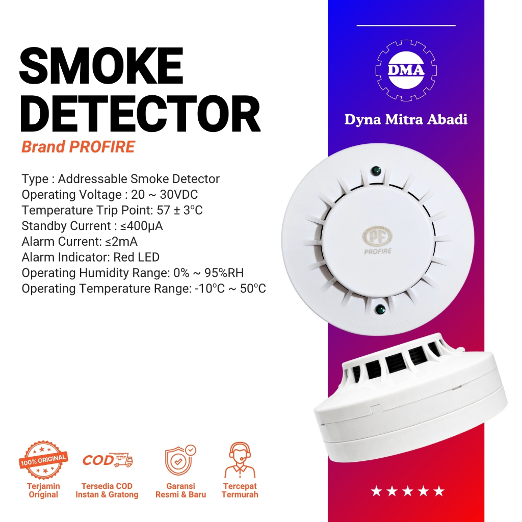 PROFIRE ADDRESSABLE SMOKE DETECTOR