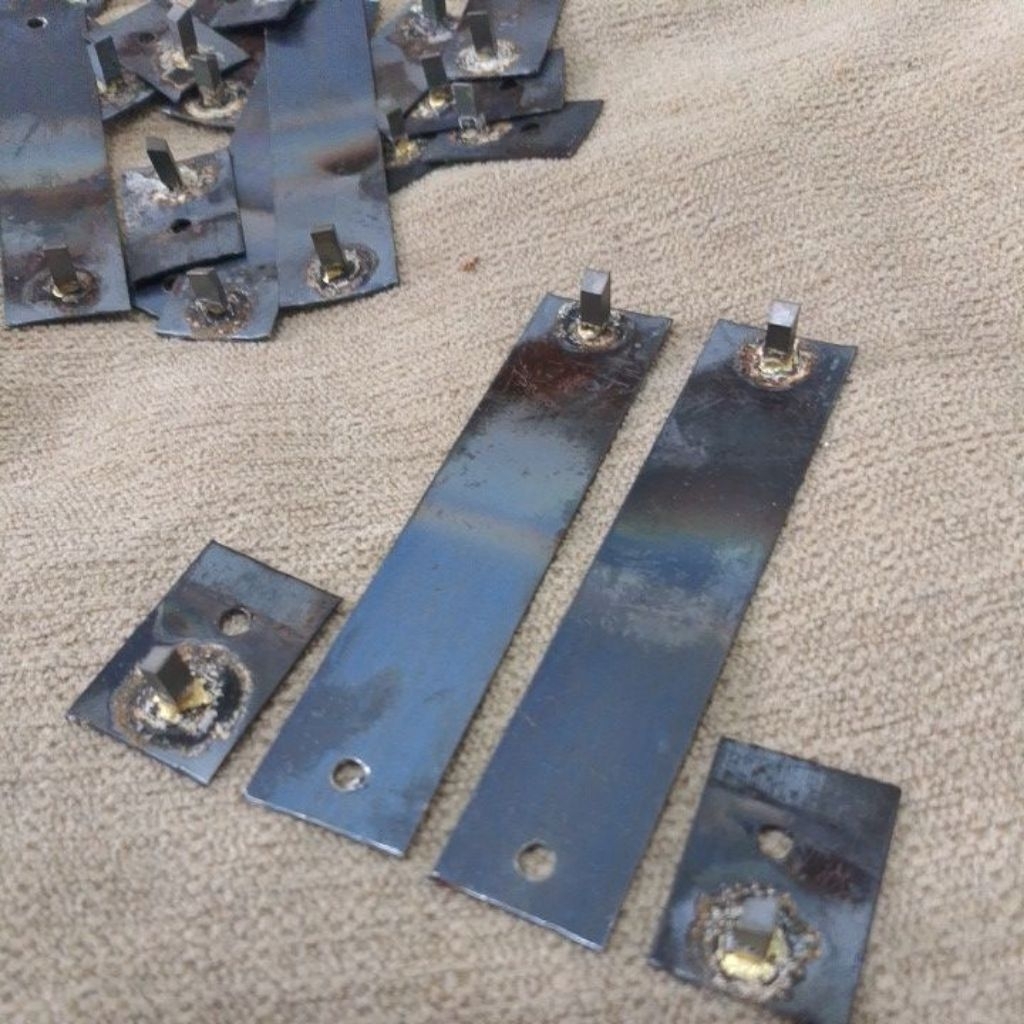 MATA PLATINA BAJA WIDIA SATU SET