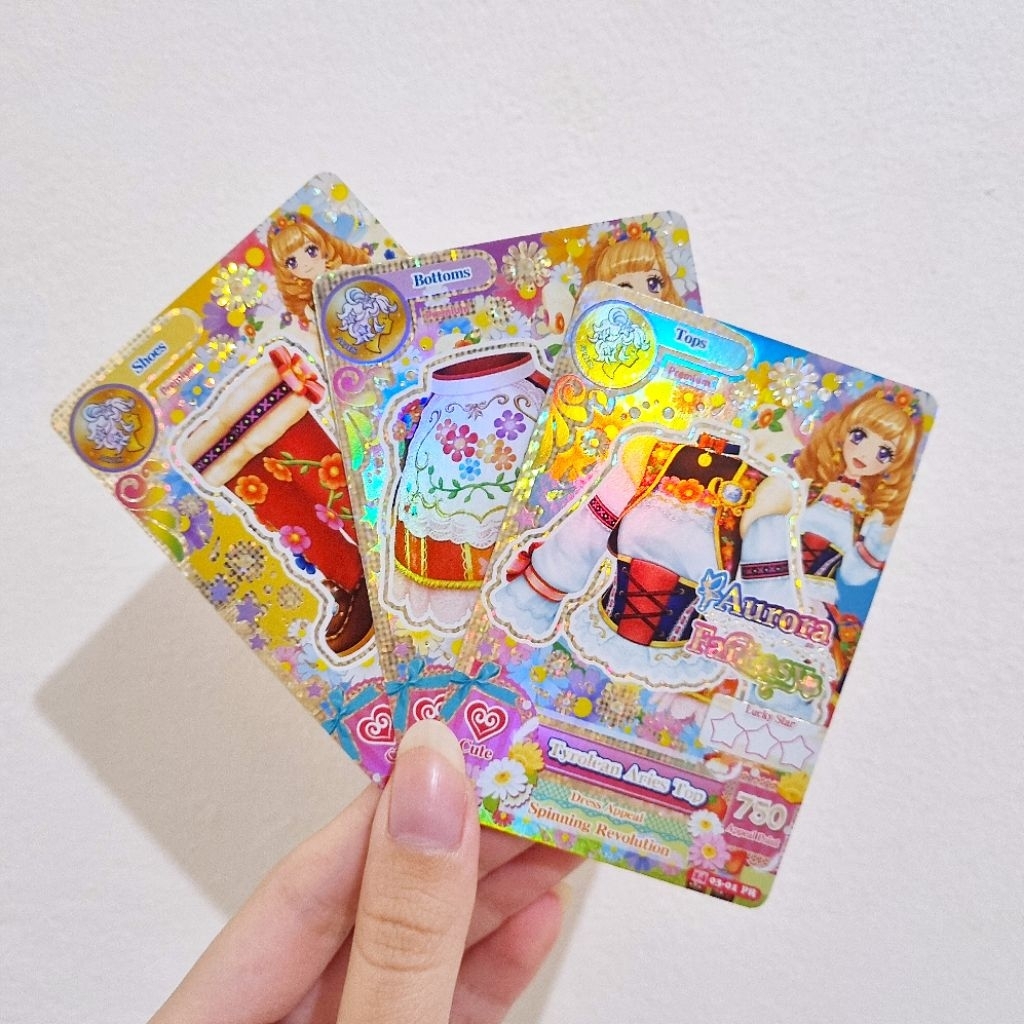 Aikatsu Card Kartu Premium Constellation Aries Maria Ori