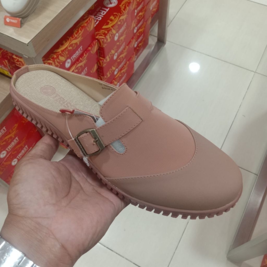 TRISET SANDAL BUSTONG WANITA KEKINIAN ORIGINAL