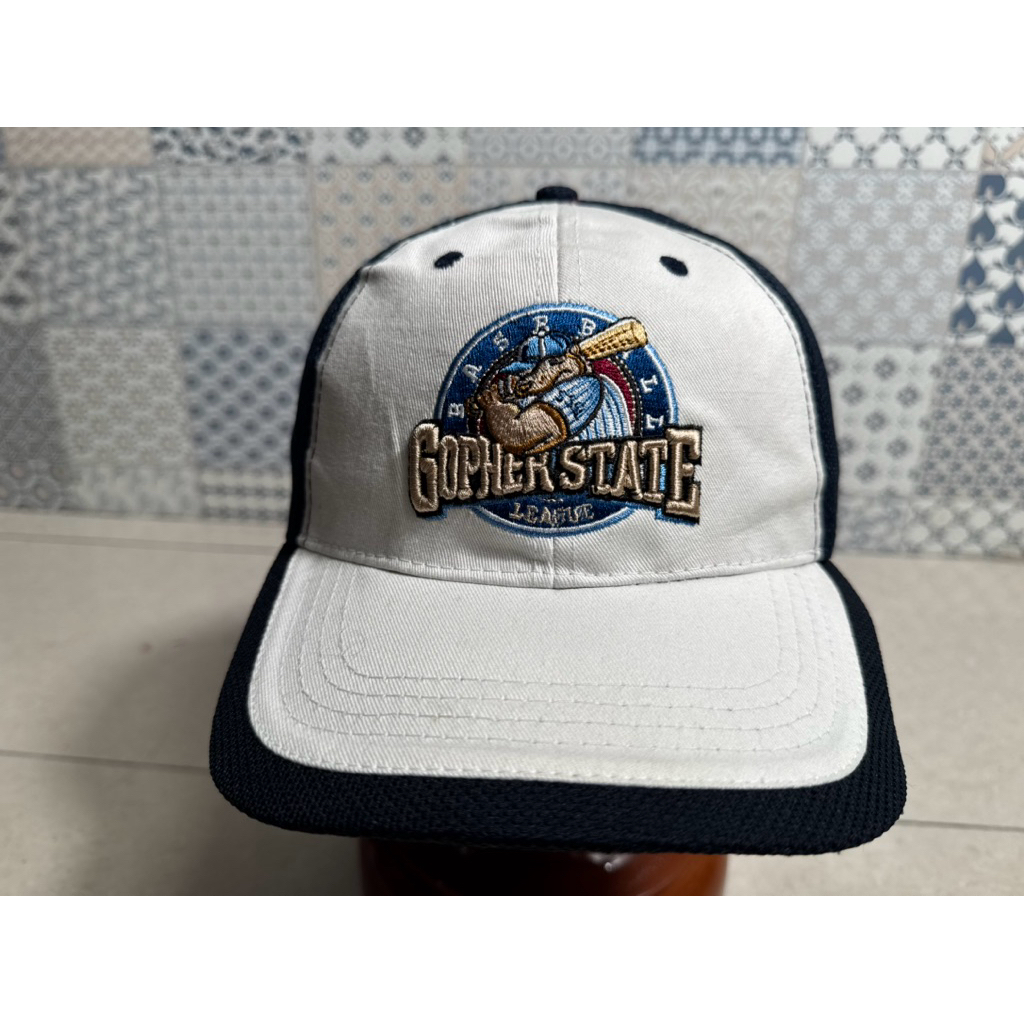 Topi Second Brand Branded Gopher State MLB By Signature Original Full Tag