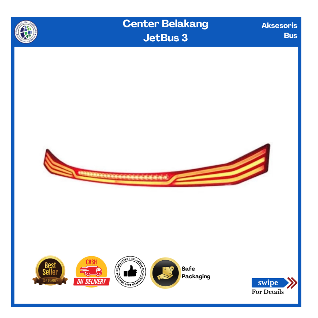STOP LAMP CENTER JB3/LAMPU TENGAH BELAKANG JB3